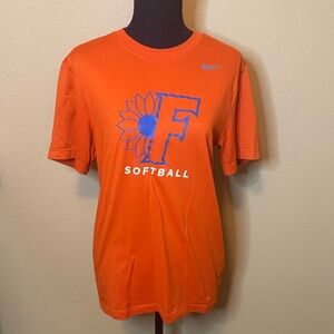 Nike Florida Gator Softball Dri-Fit T-Shirt with Florida Graphic